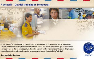 7 de Abril – Día del Trabajador de Correos y Telecomunicaciones