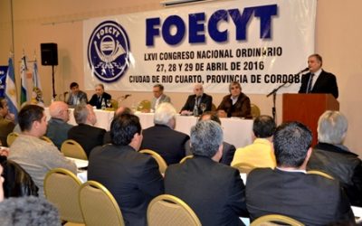 LXVI Congreso Ordinario de FOECYT – Río Cuarto