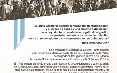 17 de Octubre Día de la lealtad