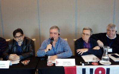 FOECYT Argentina participó en Chile de actividades de UNI Américas