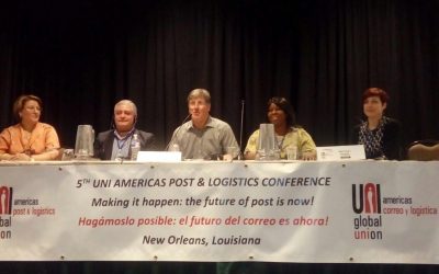Alberto Cejas fue electo vicepresidente de UNI Américas Postal & Logística