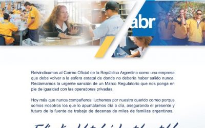 7 de abril – Día del trabajador telepostal