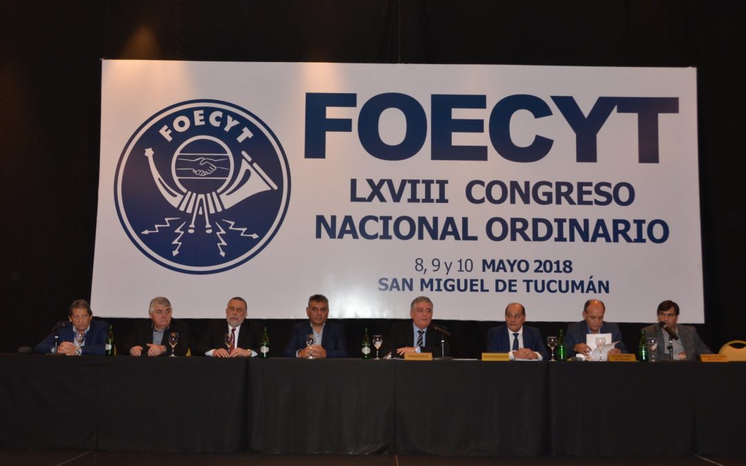 El LXVIII Congreso Nacional de FOECYT se declaró en estado de Alerta y Movilización