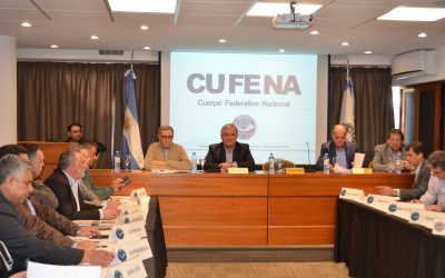 El Cuerpo Federativo Nacional se reunió en Buenos Aires