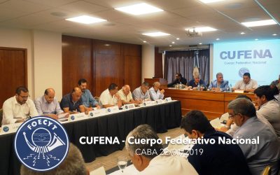 CUFENA Sesión en CABA