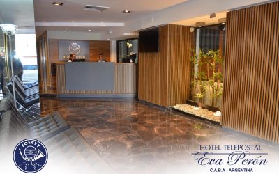 Nuevo Hotel Telepostal Eva Perón