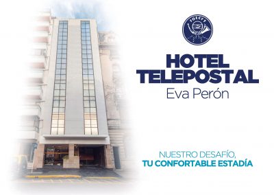 Buenos Aires – Hotel Telepostal Eva Perón