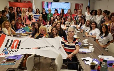 Compañeras de FOECYT participan del Encuentro de Redes de UNI Mujeres en Buenos Aires.