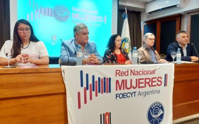 Horas sororas en FOECYT. 2° Encuentro de la Red en Buenos Aires.