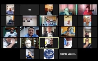 FOECYT reunió su Cuerpo Federativo Nacional con modalidad virtual.