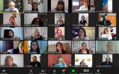 8M. Red Nacional de Mujeres FOECYT presente.