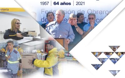 64 años defendiendo al trabajador telepostal