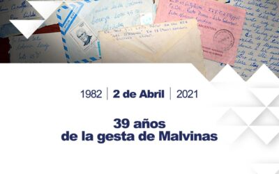 2 de Abril. Conmemoración Guerra de Malvinas.