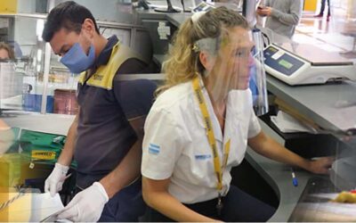 7 de Abril. Día del Trabajador Telepostal.