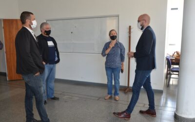 Autoridades de CORASA se reunieron con el secretario general de FOECYT
