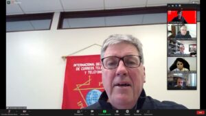 Jim Sauber.Pte. Uni Américas P&L