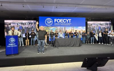 FOECYT reafirma su camino: Alberto Cejas reelecto con apoyo unánime para librar la batalla por un salario digno (2026-2030)